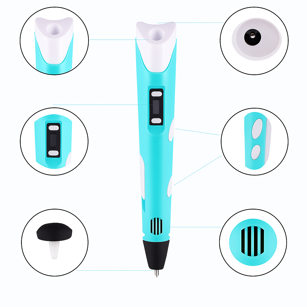 Bolígrafo 3D Creofy