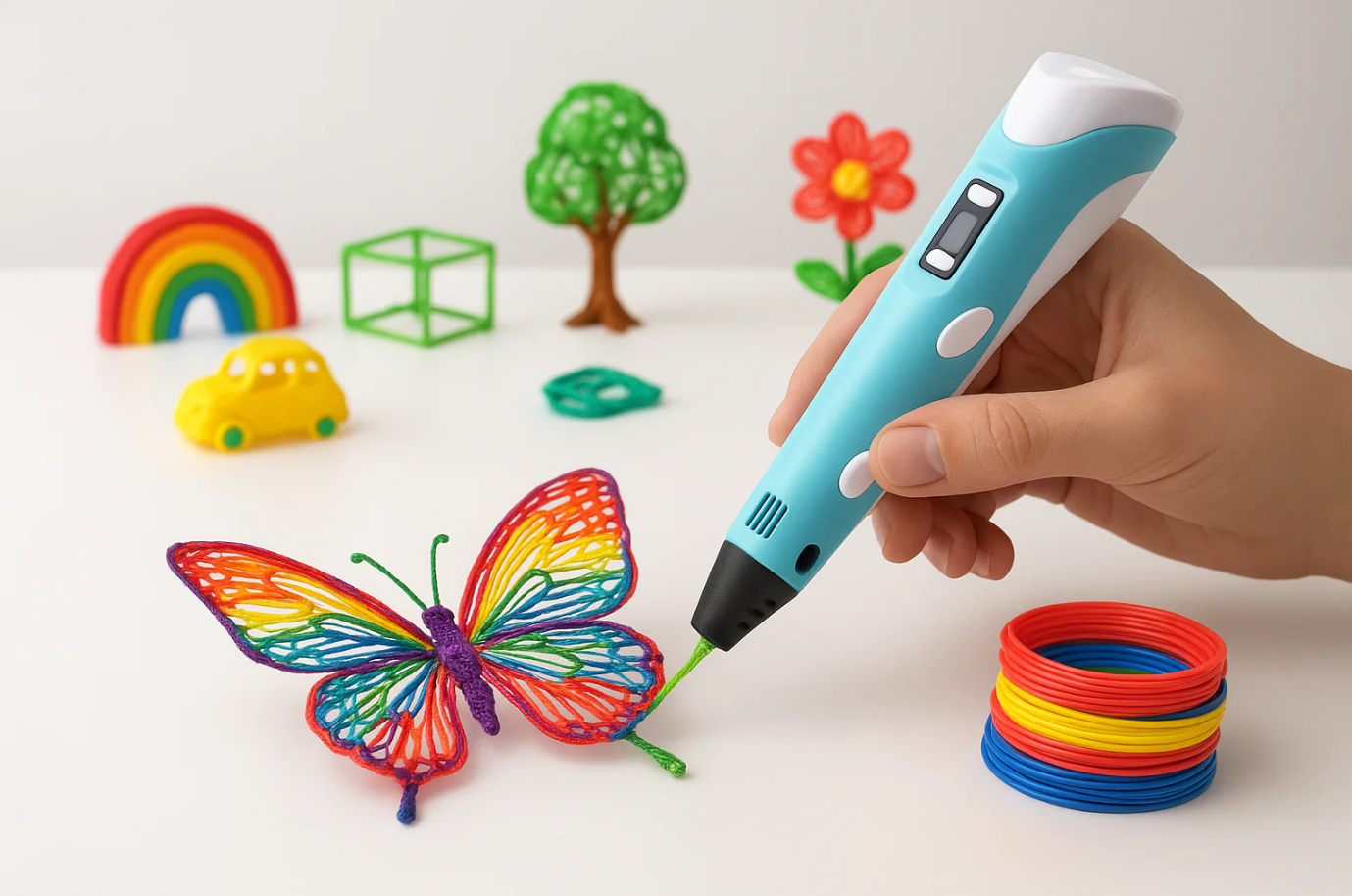 Bolígrafo 3D Creofy3D