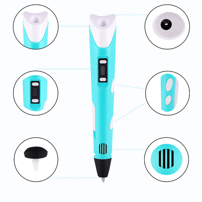 Bolígrafo 3D Creofy