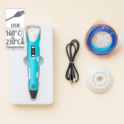 Bolígrafo 3D Creofy